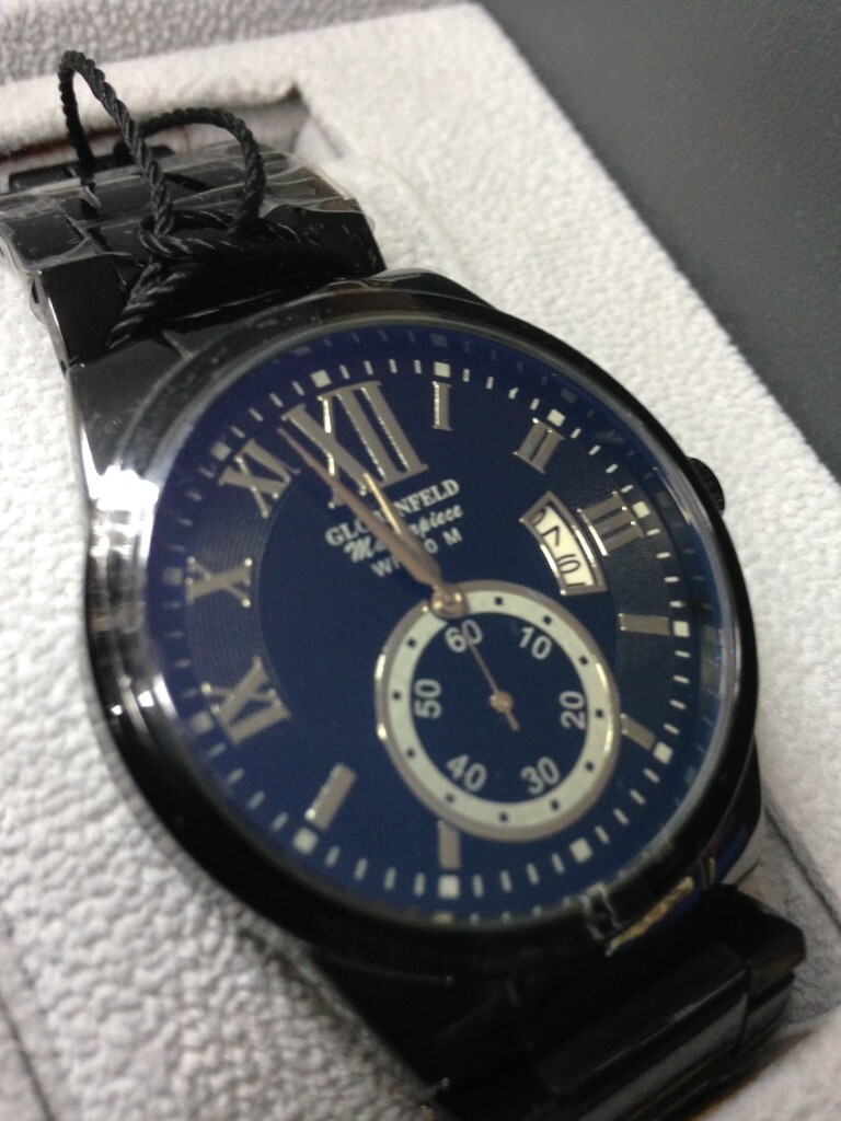 globenfeld masterpiece watch